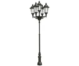 Фонарь уличный «Пушкин - 5» со светильниками 5,117 м
