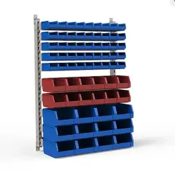 Стеллаж настенный №193 (1370х950х63)