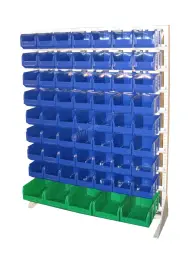 Стойка с пластиковыми ящиками Стелла-техник C1-00-08-01