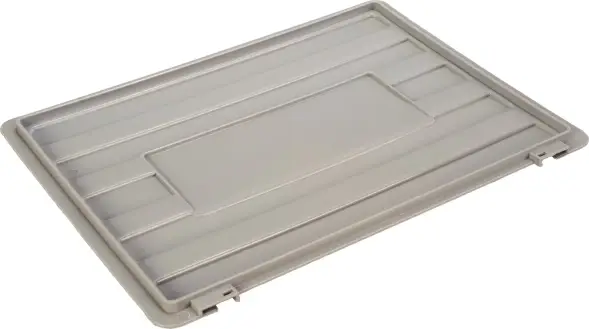 Крышка для пластикового ящика, 400х300 мм, белый [802-к]