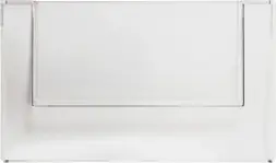 Поперечный разделитель 222x130 мм, прозрачный