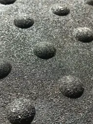 Лежачий полицейский ИДН-300-2 Концевой элемент КОМПОЗИТ