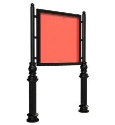 Стенд чугунный арт. 410