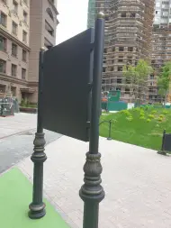 Стенд чугунный арт. 410