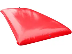 Емкость мягкая ПВХ 20 кубов для КАС красный