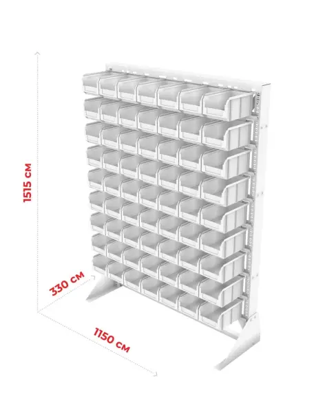 Стойка 1150х1515 Стелла-техник С1-00-09-00 односторонняя