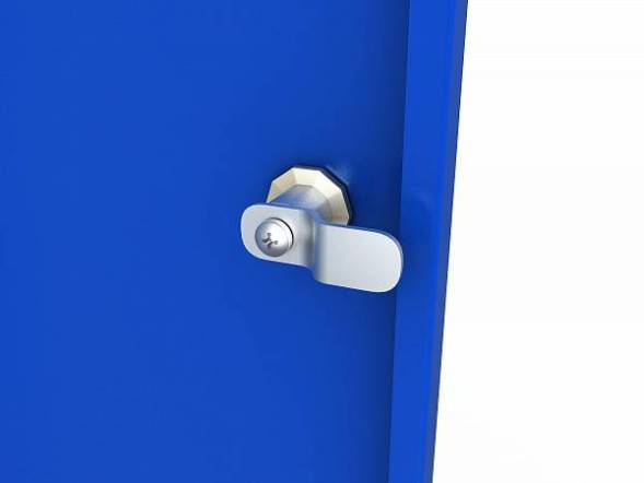 Шкаф гардеробный металлический ДВК COMFORT 2000/22.2 (800) [ ER-00022866 ]