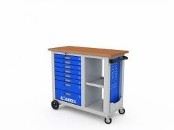 Верстак ДВК мобильный LOGITEX 08 XS