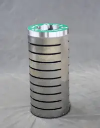 Урна Аврора-1, шлиф. с наклейками, с емкостью 38 л