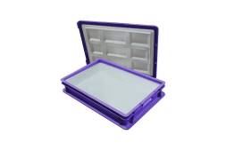 Изотермический контейнер 600х400х100 мм