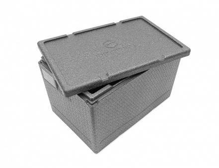 Термобокс пенополипропиленовый с крышкой StP Light 60 л, 30 кг/м3