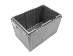 Термобокс пенополипропиленовый с крышкой StP Light 60 л, 30 кг/м3