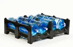 Пластиковый перфорированный поддон для 19-литровых бутылей BottleRack