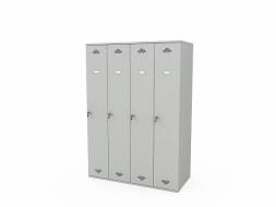 Шкаф гардеробный металлический ДВК COMFORT 1700/44 (1200) [ ER-00022862 ]