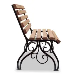 Скамейка стальная «Вена» 3,0 м (3 опоры)