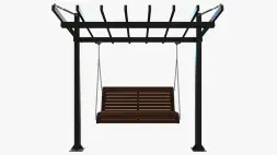 Качели парковые тип 3
