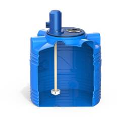 Емкость V 200 литров с турбинной мешалкой