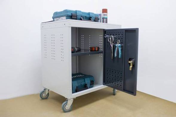 Тумба ДВК SMART 1М с лотком