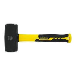 Кувалда кованая 2000 г., фиберглассовая рукоятка, BERGER