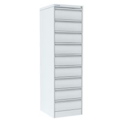 Картотека ШК-9 формат А6 (105x148 мм) с мастер-системой [9947]