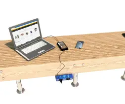 Зарядное устройство и точка доступа Wi-Fi «Валли» 2xUSB и 2xTYPE-C