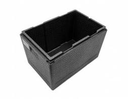 Термобокс пенополипропиленовый с крышкой StP Pro 60 л