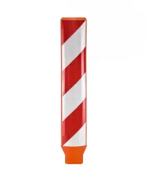 Столбик сигнальный двусторонний для делиниатора ДПП-1.0.1