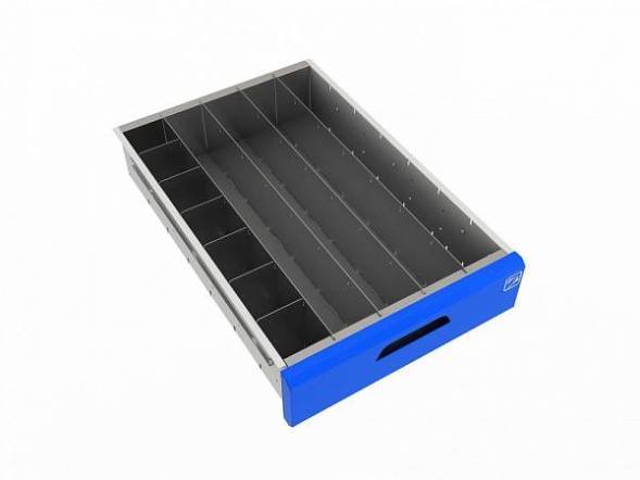 Комплект перегородок в ящик WOKER PRO ДВК 27E х 36E №1 (высота 135 мм)