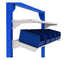Система хранения односторонняя ДВК SORTEX 1915 №1-3, синий [КГ030390]