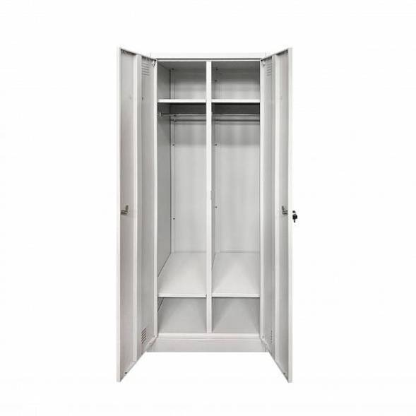 Шкаф металлический для одежды двухдверный 1850х520х500мм (2L-B1A-520) [ ER-00039086 ]