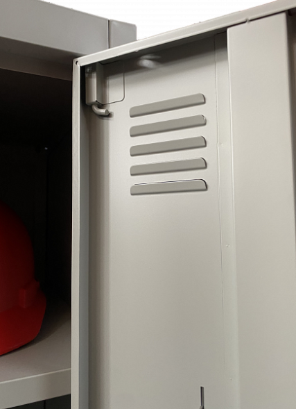 Шкаф металлический для одежды двухдверный 1850х520х500мм (2L-B1A-520) [ ER-00039086 ]