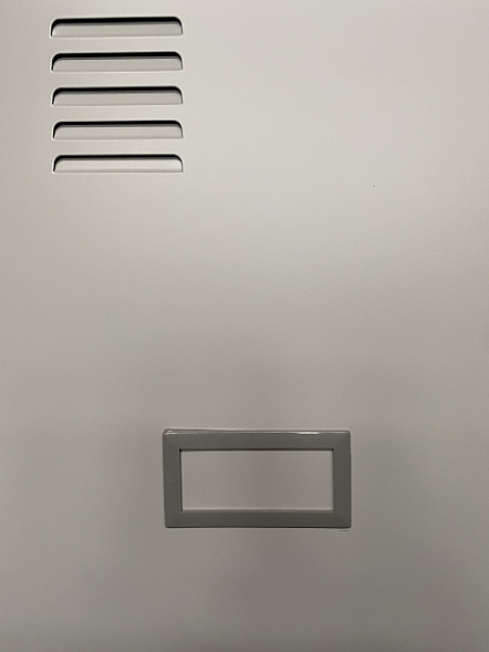 Шкаф металлический для одежды двухдверный 1850х520х500мм (2L-B1A-520) [ ER-00039086 ]