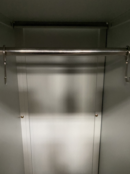 Шкаф металлический для одежды двухдверный 1850х520х500мм (2L-B1A-520) [ ER-00039086 ]