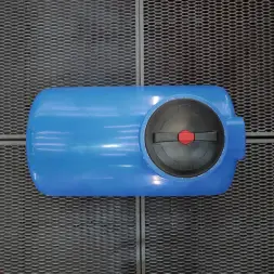 Емкость H 300л под плотность до 1.5 г/см3 синяя