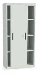 Шкаф-купе архивный AL 1896 1850x960x450 мм Светло-серый