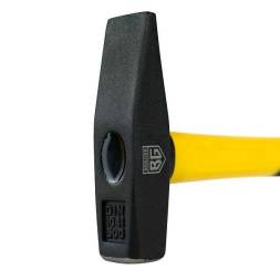 Молоток слесарный кованый, фиберглассовая рукоятка, 500 г. BERGER