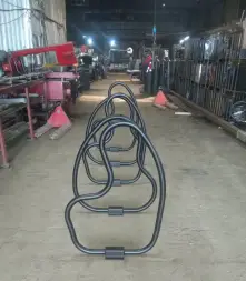 Парковка для колясок и велосипедов 04