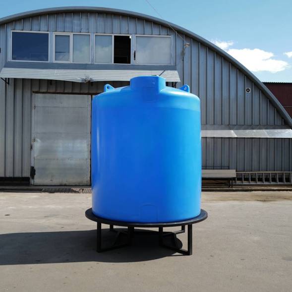 Основание для полного слива F 5000 л под плотность до 1,5 г/см3