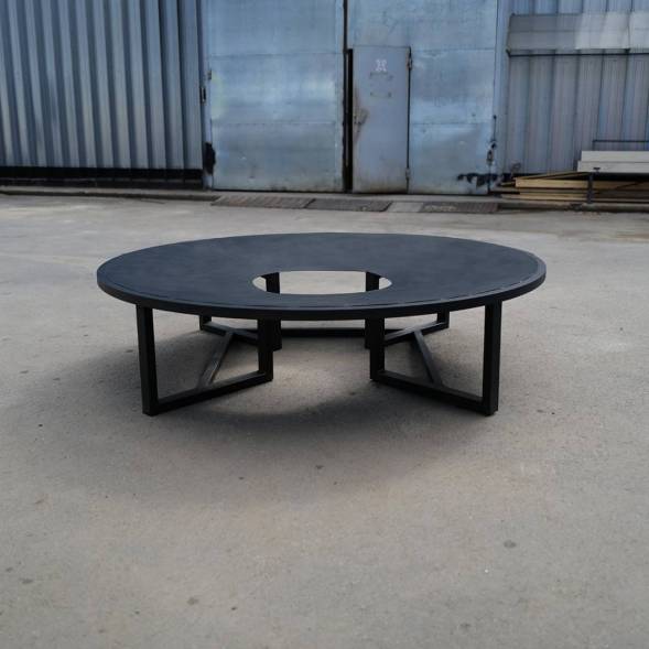 Основание для полного слива F 5000 л под плотность до 1,5 г/см3