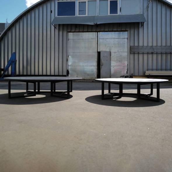 Основание для полного слива F 5000 л под плотность до 1,5 г/см3