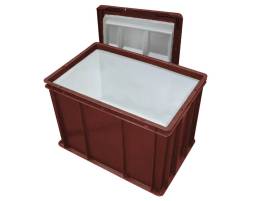 Изотермический контейнер 600х400х410 мм