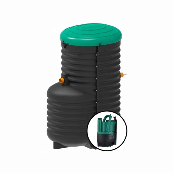 Станция биологической очистки Rostok Aero 2600 +