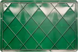 Ящик пластиковый сплошной, 600×400×140 мм, 27 л, зелёный [705.03.01 м]