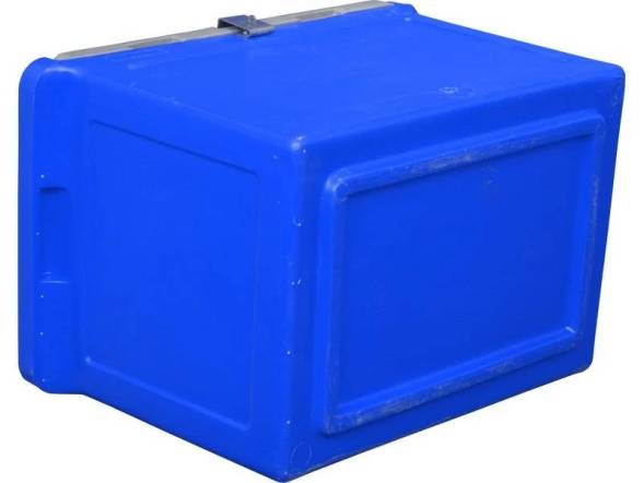 Изотермический контейнер 645х405х420 мм с крышкой