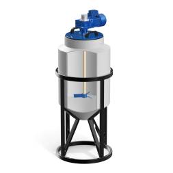 Емкость K 100 литров с лопастной мешалкой