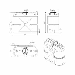 Емкость S 1000 л