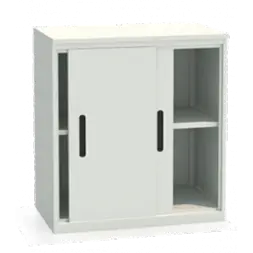 Шкаф-купе архивный ALS-8896 880x960x450 мм Светло-серый