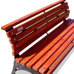 Скамейка чугунная «Хутор» 1,8 м