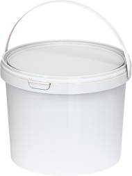 Ведро пластиковое, 5.5 л [4158]