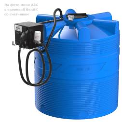 Мини АЗС V 2000 PIUSI - раздаточная колонка со счетчиком